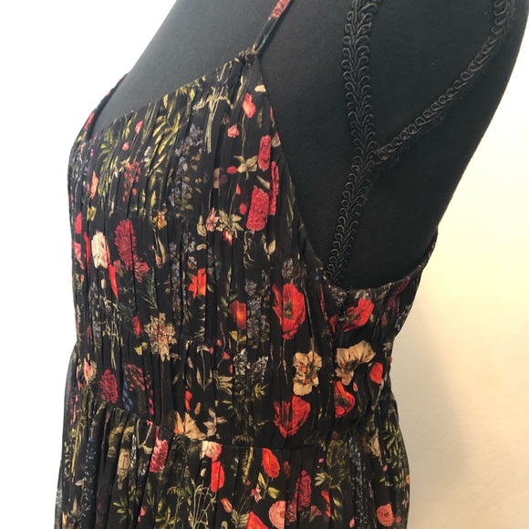 ❤️NWOT Anthropology Massima Floral Maxi Dress by Payal Jain size M❤️ - Picture 6 of 12